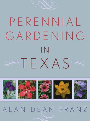 cover image of Perennial Gardening in Texas